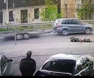 Urwało mu nogę a kierowcy nie reagowali