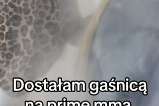 Marianna Schreiber dostała w twarz z gaśnicy! Ledwo żyję