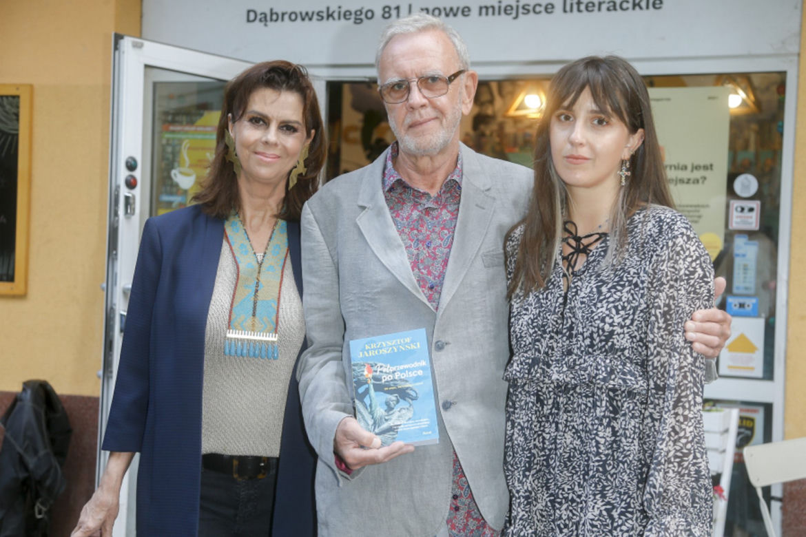 Krzysztof Jaroszyński, Elżbieta Zającówna, Gabriela Jaroszyńska