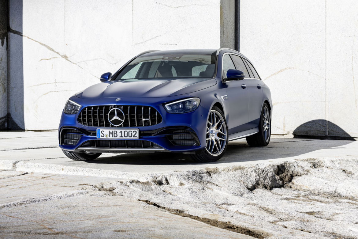 (2021) Mercedes-AMG E 63 S 4MATIC+ Kombi