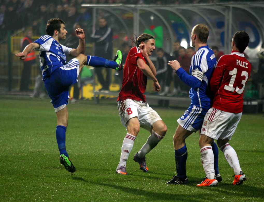 Puchar Polski. Podbeskidzie - Wisła, wynik 2:2
