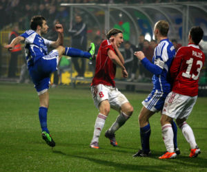 Puchar Polski. Podbeskidzie - Wisła, wynik 2:2