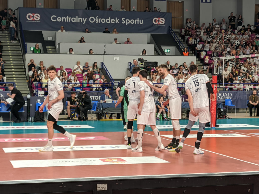 Projekt Warszawa - Asseco Resovia