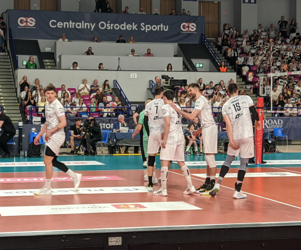 Projekt Warszawa - Asseco Resovia