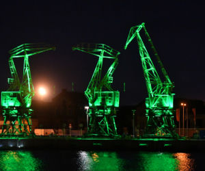 Dzwigi portowe