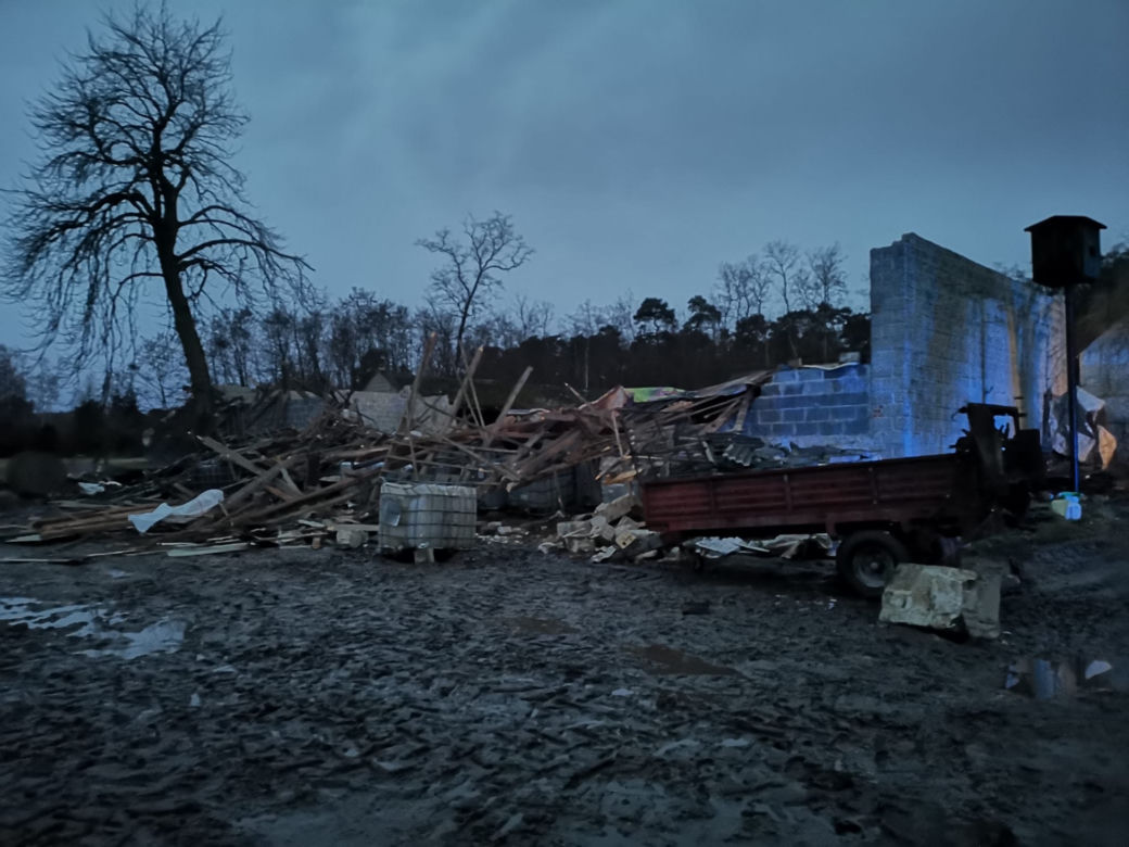 Pogodowy armagedon w Wielkopolsce