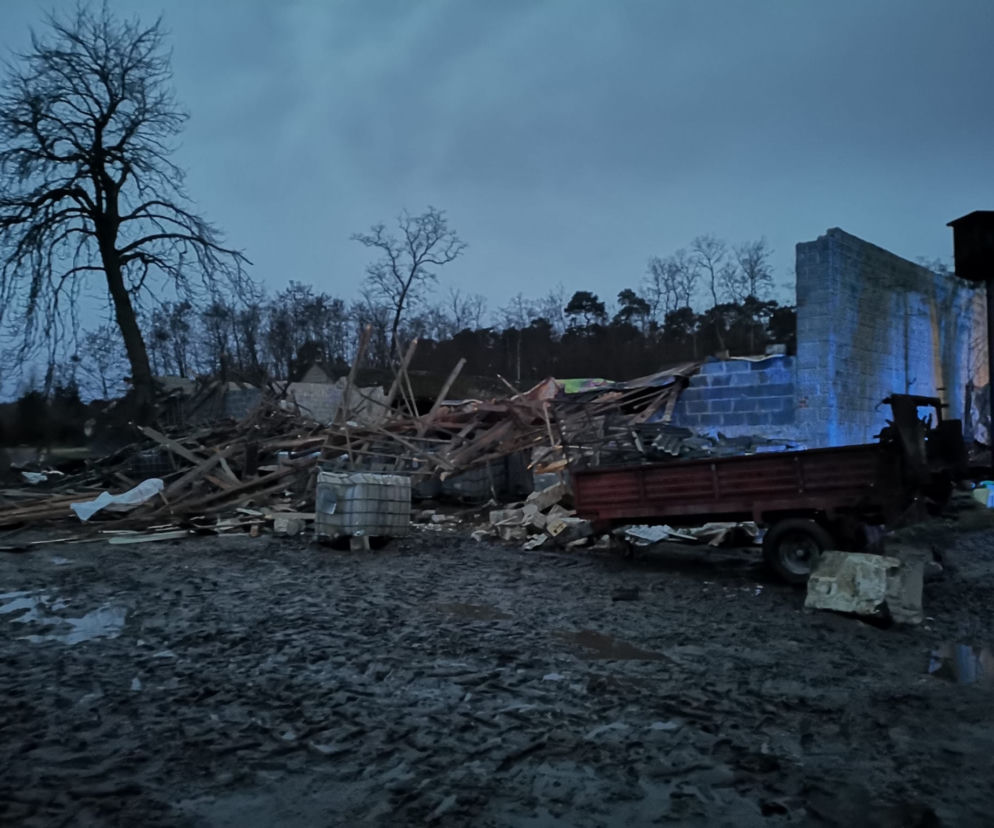 Pogodowy armagedon w Wielkopolsce