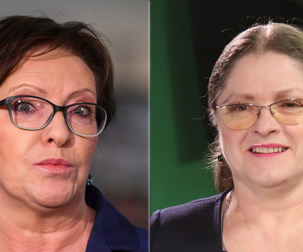 Ewa Kopacz, Krystyna Pawłowicz