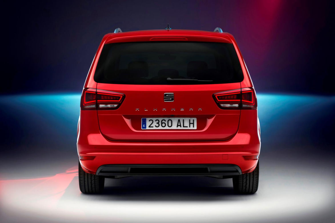 Seat Alhambra lifting 2015
