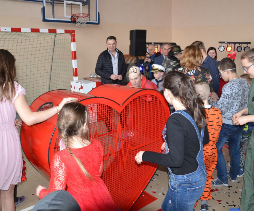 serce na nakrętki