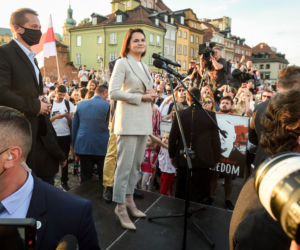 Swiatłana Cichanouska niech szuka pomocy w Rosji