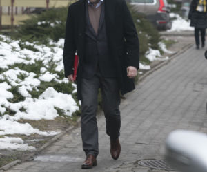 DAWID JACKIEWICZ WALCZY Z RAKIEM.