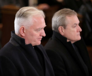 Pożegnanie marszałka seniora Kornela Morawieckiego