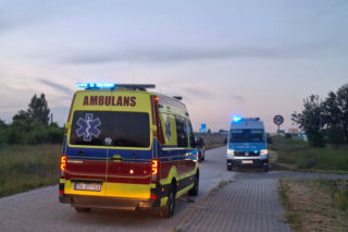 Były policjant zabił teścia i zranił teściową. Trwa obława w Świętokrzyskiem