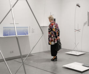 Wernisaż wystawy Jerzego Porębskiego „I cóż z tego, że świat wisi na włosku?”