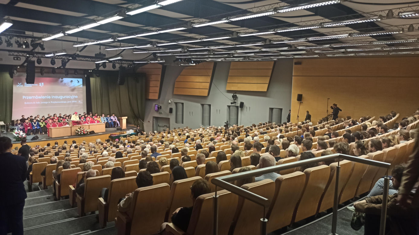 25. inauguracja rozpoczęcia roku akademickiego na UWM