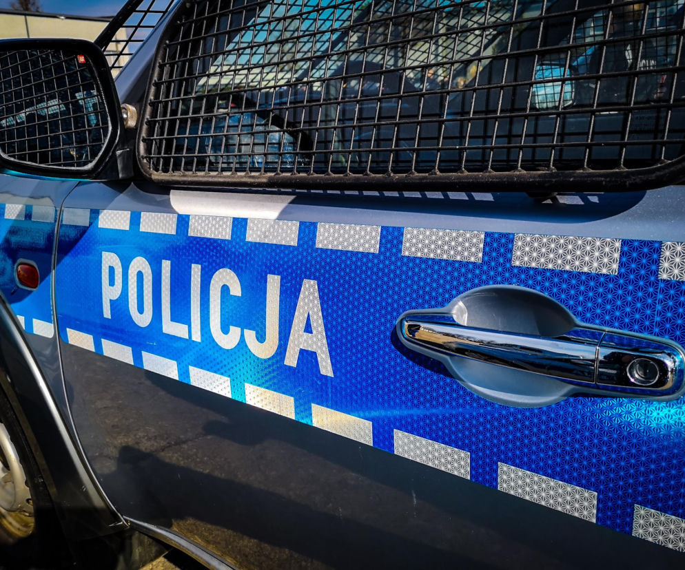 Białostoccy policjanci zatrzymali 30-latka po kilku godzinach od zdarzenia