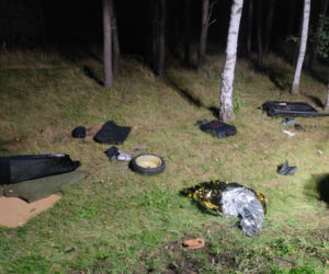 Tragiczny wypadek w Dąbczu. Nie żyje nastolatka