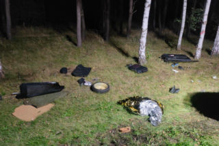 Tragiczny wypadek w Dąbczu. Nie żyje nastolatka