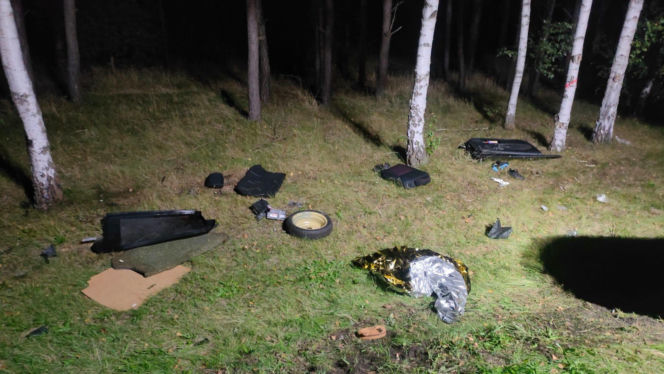 Tragiczny wypadek w Dąbczu. Nie żyje nastolatka