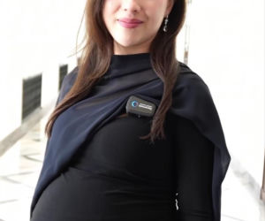 Aleksandra Uznańska-Wiśniewska pokazała się w zaawansowanej ciąży. Kiedy polski astronauta zostanie ojcem?