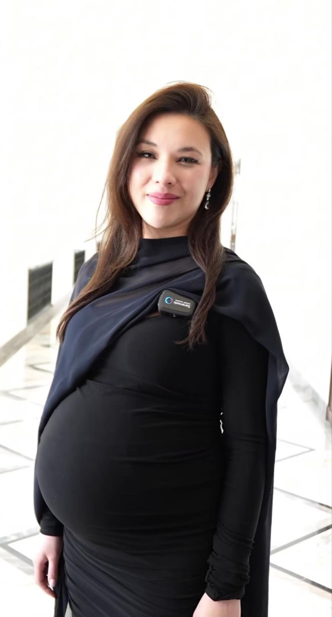 Aleksandra Uznańska-Wiśniewska pokazała się w zaawansowanej ciąży. Kiedy polski astronauta zostanie ojcem?