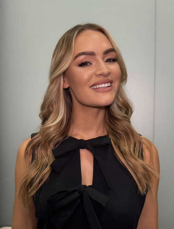 Laura Woods, słynna prezenterka telewizyjna