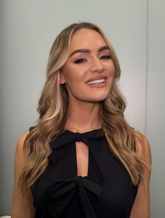 Laura Woods, słynna prezenterka telewizyjna