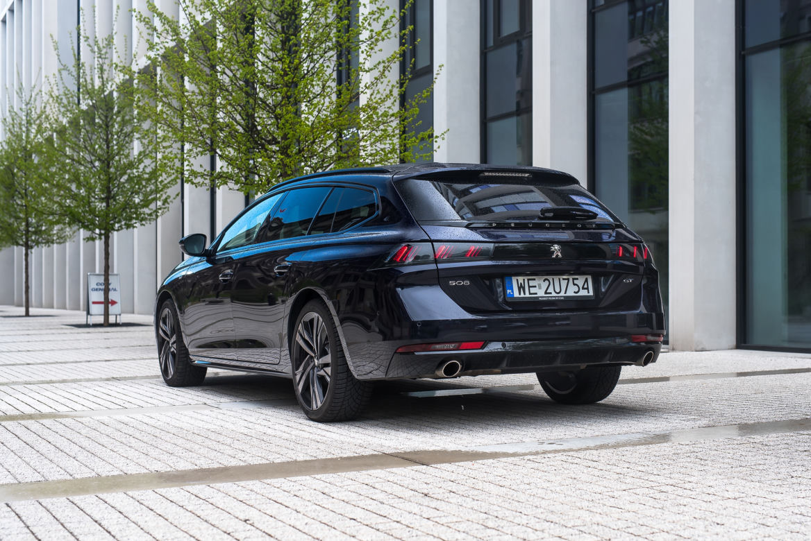 Peugeot 508 SW 1.6 PureTech 180 KM EAT8 GT Pack