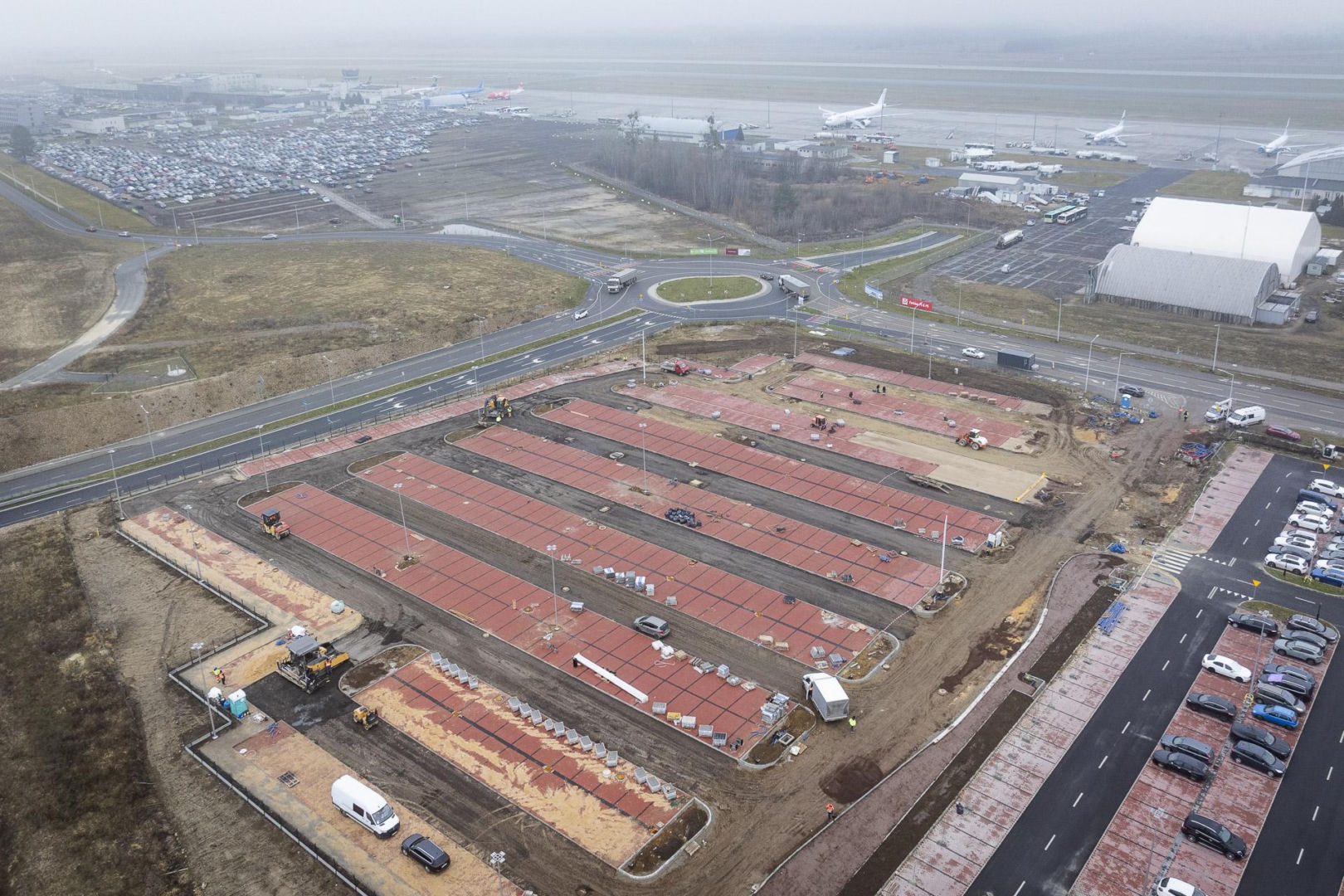Inwestycje na lotnisku w Pyrzowicach