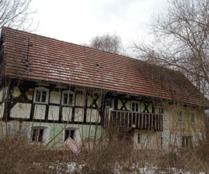 Dom w Pławnej Dolnej - stan przed remontem i archiwalia