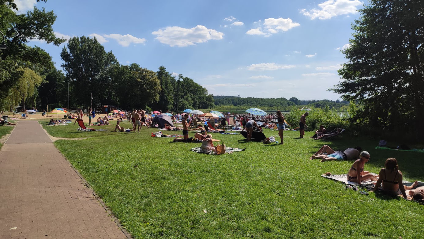 Plaża w Osiecznej