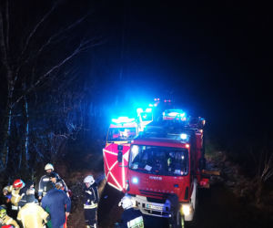 Zabił się o północy w sylwestrową noc. Jego passat roztrzaskał się na drzewie