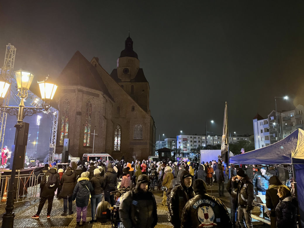 Finał WOŚP 2023 w Gorzowie Wielkopolskim
