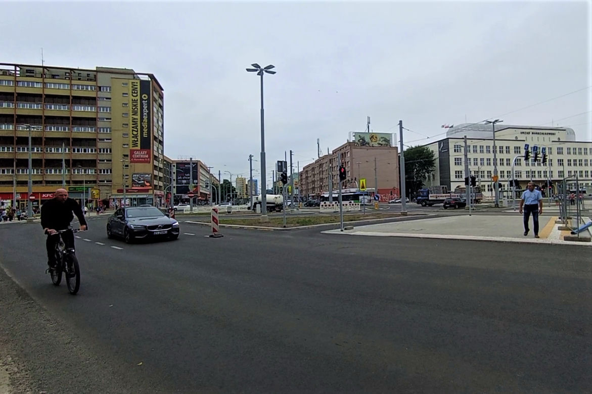 Plac Rodła po przebudowie