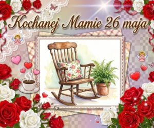 Kartka z życzeniami na Dzień Matki