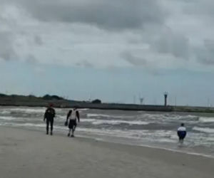 Jak zgubić dziecko na plaży? Właśnie tak! Dyrektor SAR pokazał szokujące nagranie: „Opamiętajcie się!”