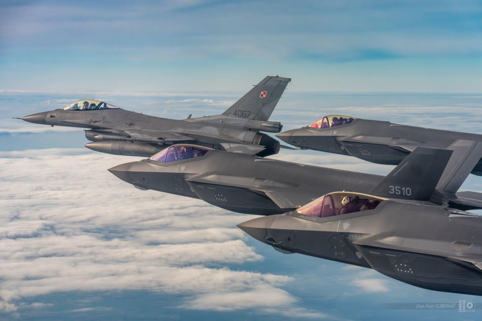 Więcej F-35 dla Polski na horyzoncie. Ministerstwo Obrony Narodowej ujawnia plany do 2039 roku