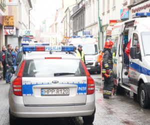 Tragedia w Rybniku. Mężczyzna podpalił się w sklepie