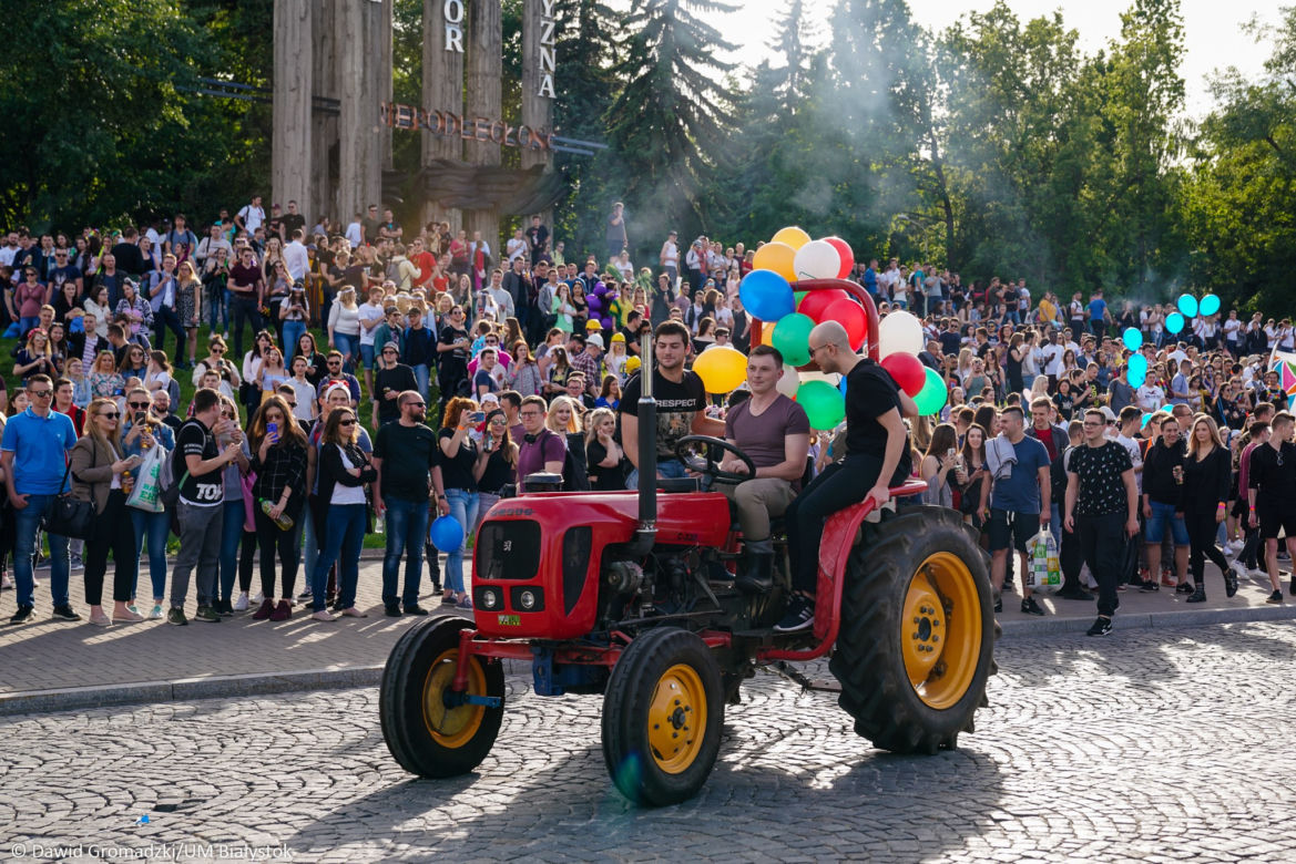 Juwenalia w Białymstoku 30.05.2019 Nowe zdjęcia z parady