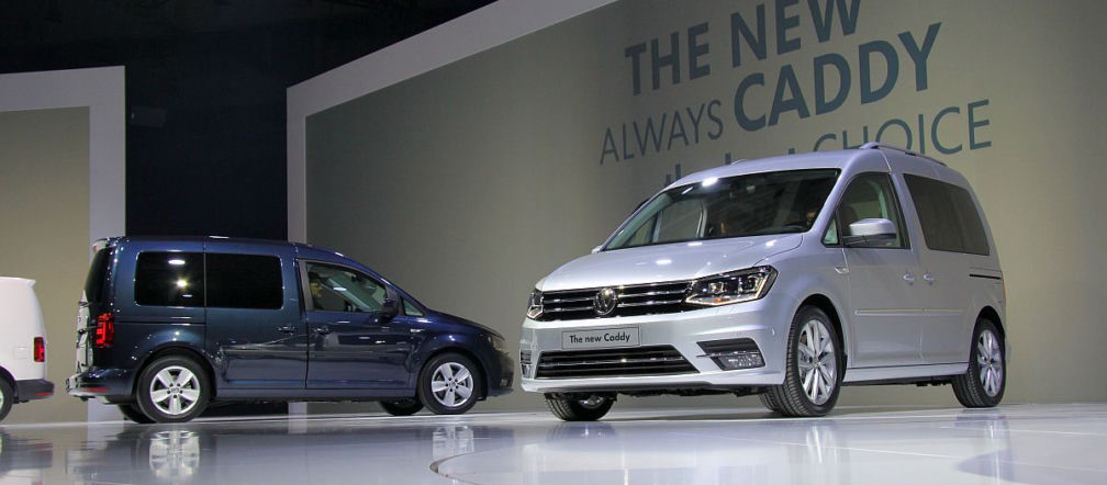 Światowa Premiera Volkswagena Caddy w Poznaniu