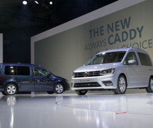 Światowa Premiera Volkswagena Caddy w Poznaniu