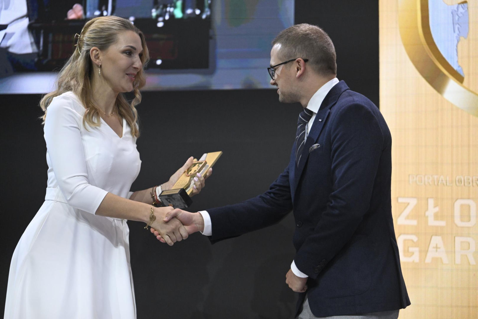 Uroczysta gala wręczenia nagród Portalu Obronnego – Złotych Gard