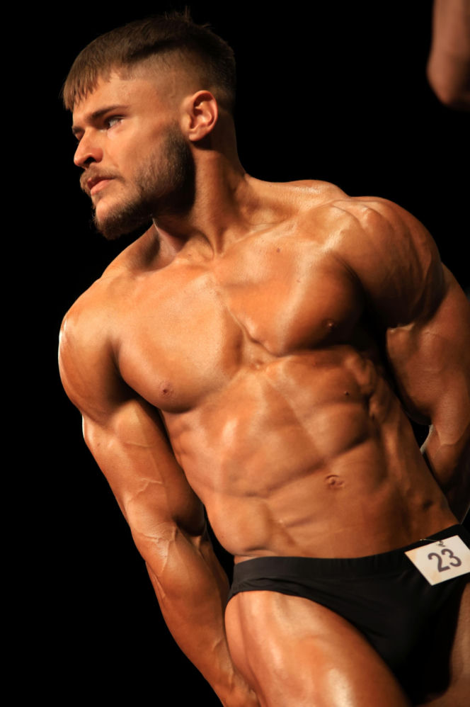 Debiuty kulturystyczne w Grudziądzu