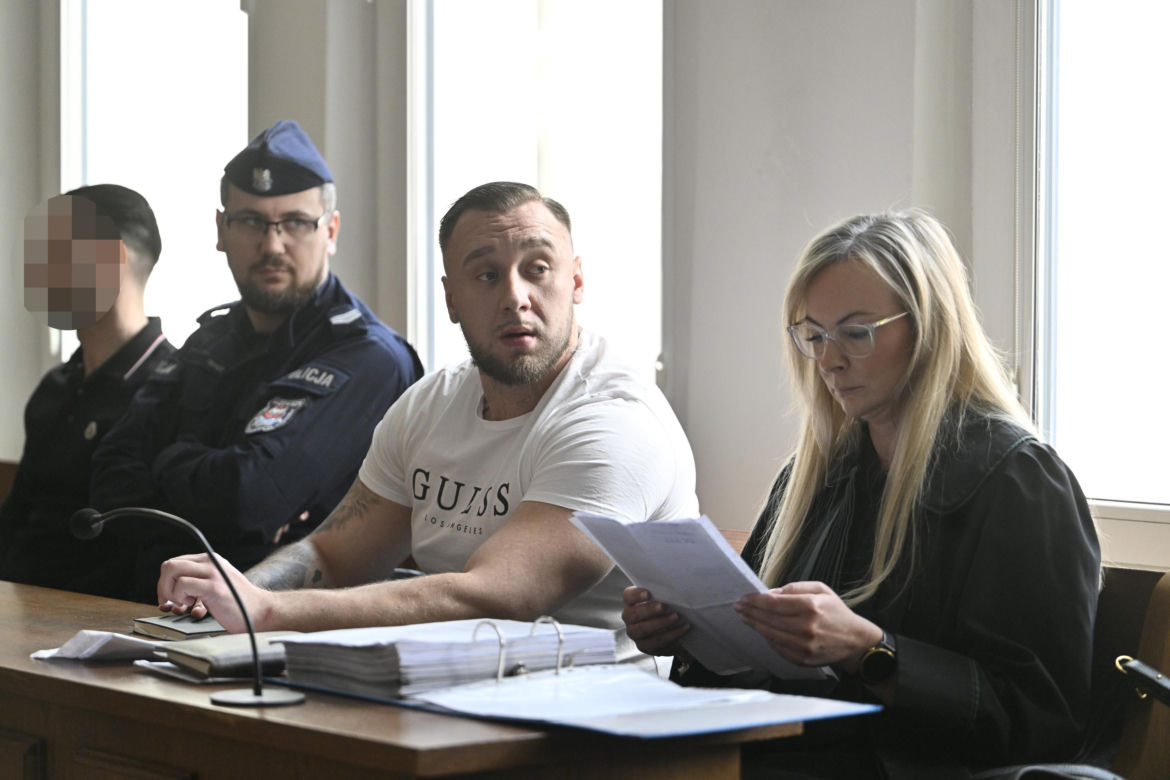 Wstrząsające nagranie z wypadku Łukasza Żaka z Trasy Łazienkowskiej. Tego nie da się zapomnieć!