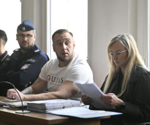 Wstrząsające nagranie z wypadku Łukasza Żaka z Trasy Łazienkowskiej. Tego nie da się zapomnieć!