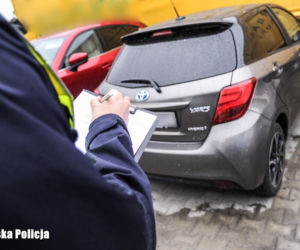Toyota Yaris Hybrid i Mazda CX-5 odzyskane przez kryminalnych