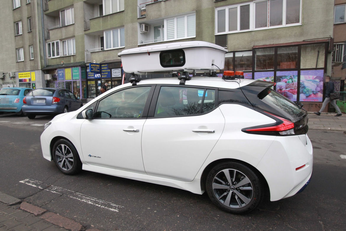 Polowanie na parkingach 