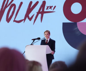 Marta Nawrocka zabrała głos przed Dniem Kobiet. Jej strój nie był przypadkiem