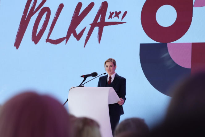 Marta Nawrocka zabrała głos przed Dniem Kobiet. Jej strój nie był przypadkiem